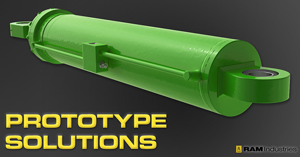Prototype Hydraulic Cylinders