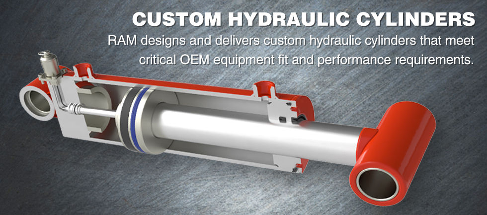 Custom Hydraulic Cylinders - RAM Industries