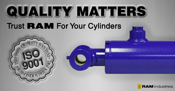 ISO 9001 Hydraulic Cylinders
