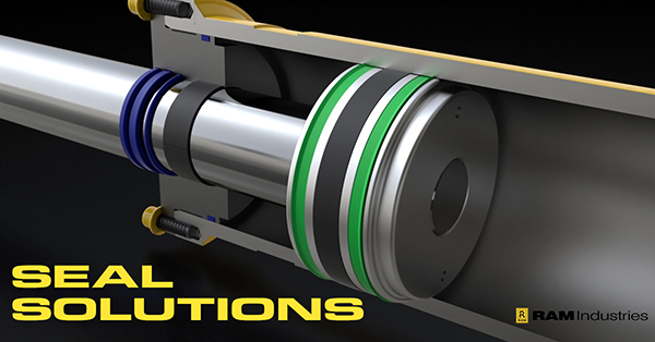 Hydraulic Cylinder Seal Solutions