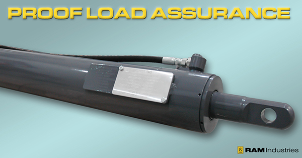 Hydraulic Cylinder Proof Load Assurance