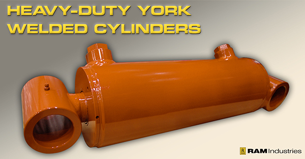 Heavy-Duty York Welded Cylinders