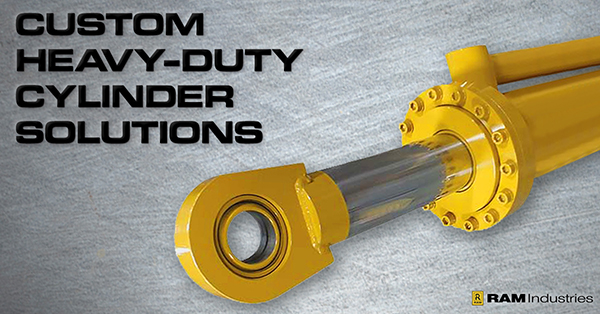 Custom Heavy-Duty Cylinder Solutions