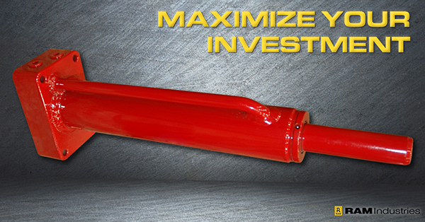Maximize Your Investment - Hydraulic Cylinders