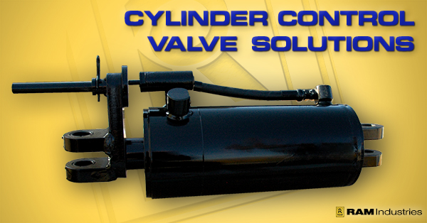 Cylinder Control Valve Solutions
