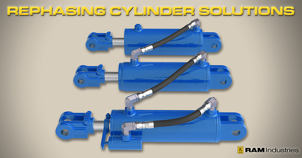 Rephasing Hydraulic Cylinders