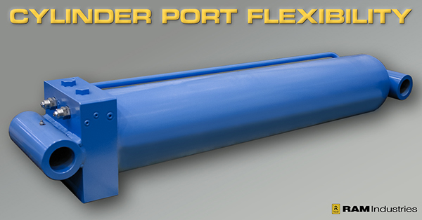 Hydraulic Cylinder Port Flexibility
