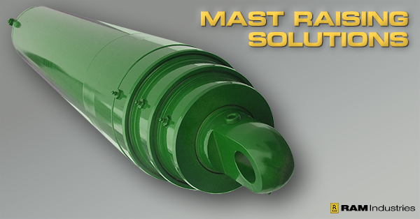 Mast Raising Cylinder Solutions