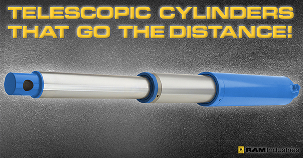 Telescopic Hydraulic Cylinders That Go The Distance