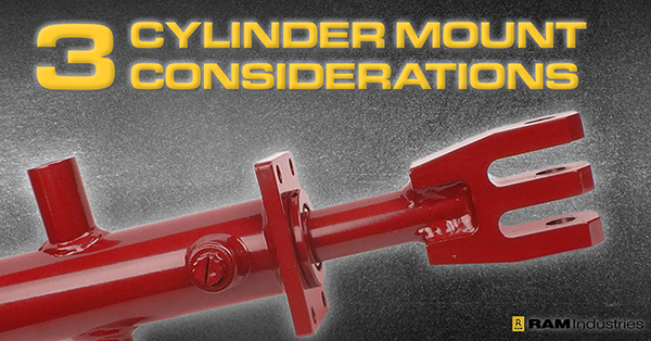 3 Considerations for Cylinder Mount Selection