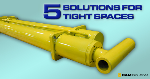 5 Cylinder Solutions for Tight Spaces