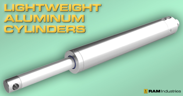 Lightweight Aluminum Cylinders