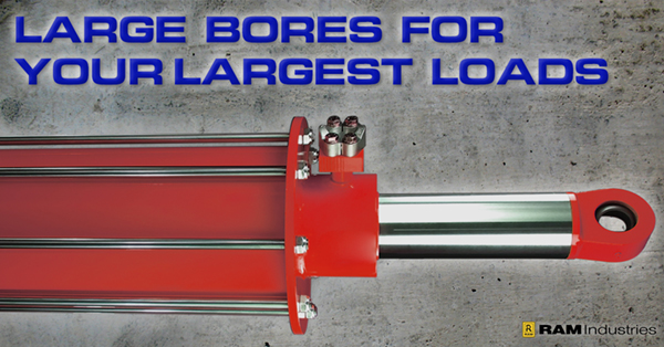 Large Bores for Your Largest Loads