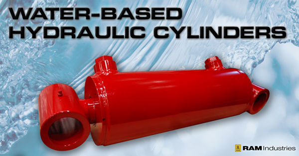 Water-Based Hydraulic Cylinders