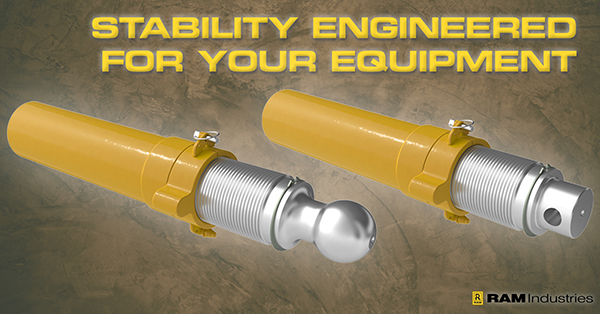 Stabilizer Cylinders Engineered For Your Equipment