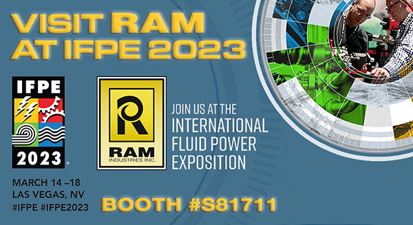 Visit RAM Industries at IFPE 2023