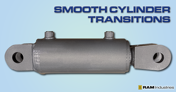 Smooth Cylinder Transitions