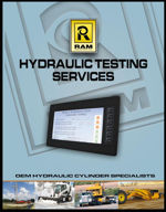 Hydraulic Cylinder Testing Services